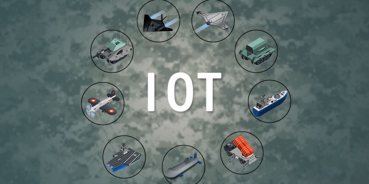 IoT in Defence Market Size and Share Analysis: A Deep Dive into 2024-2032