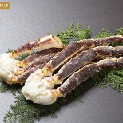 Red King Crab Raw, Sections (Frozen) Profile Picture