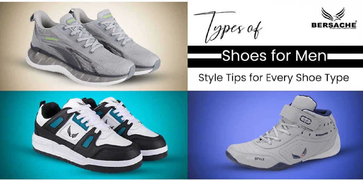 The Best of Shoes for Men: Style Tips for Every Shoe Type