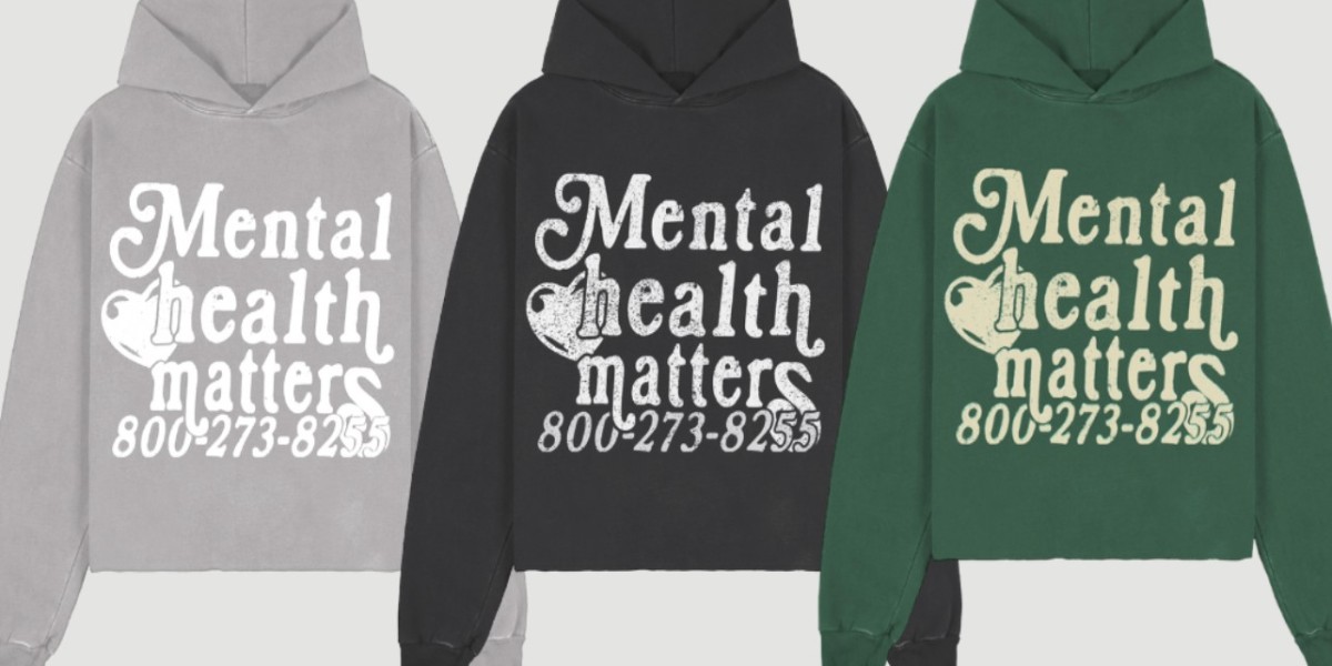 How the Mental Health Matters Hoodie Can Enhance Your Well-Being