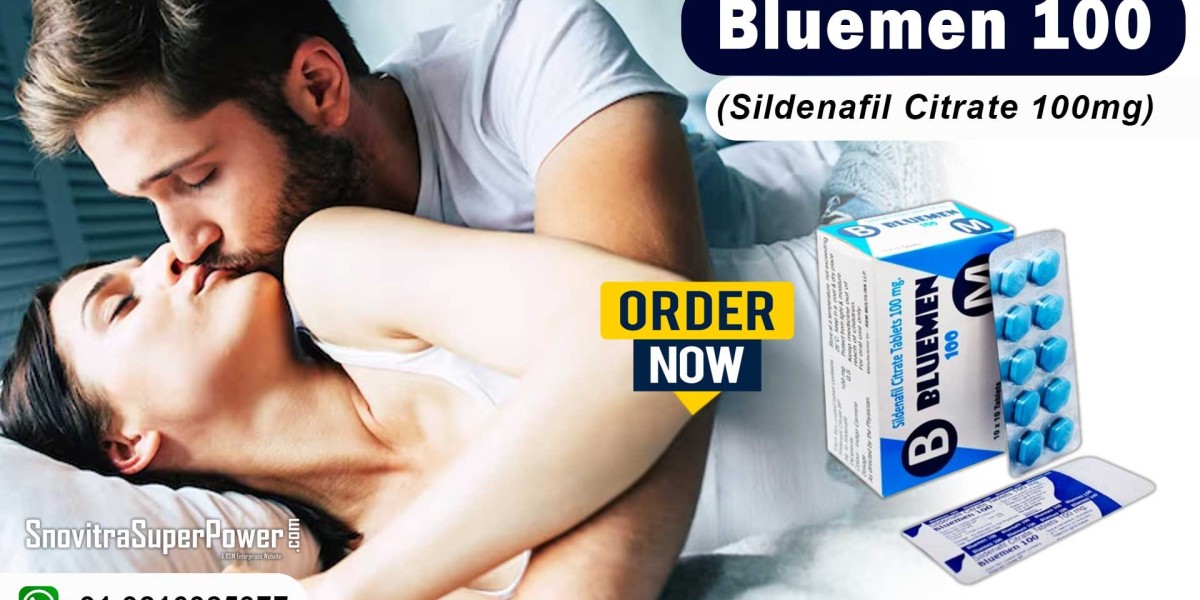 Bluemen 100: A Perfect Medication to Fix Erection Failure in Males