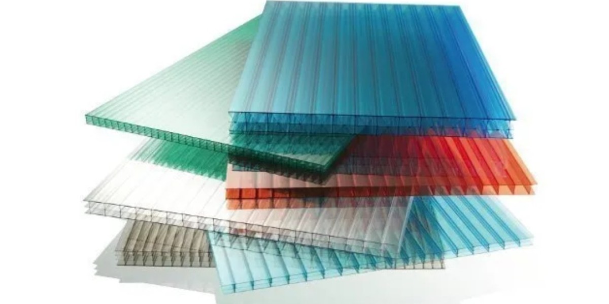 PC Hollow Sheets: A Versatile and Durable Material for Modern Construction