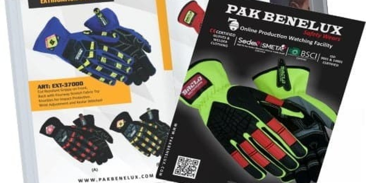 Industrial Gloves Manufacturer in Pakistan