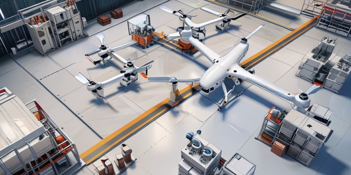 Drone Manufacturing Plant Project Report 2024: Setup Cost, Machinery Requirements and Raw Materials