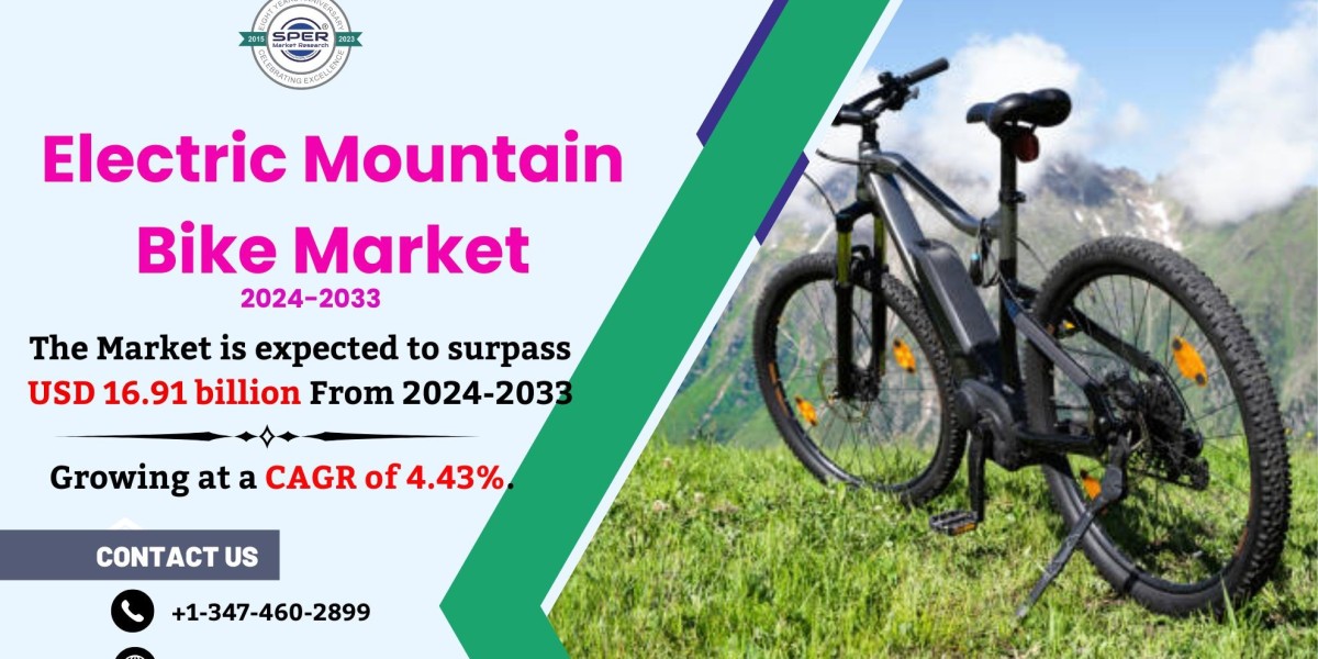 Electric Mountain Bike Market Size & Share, Analysis - Growth Trends & Forecasts (2024-2033)