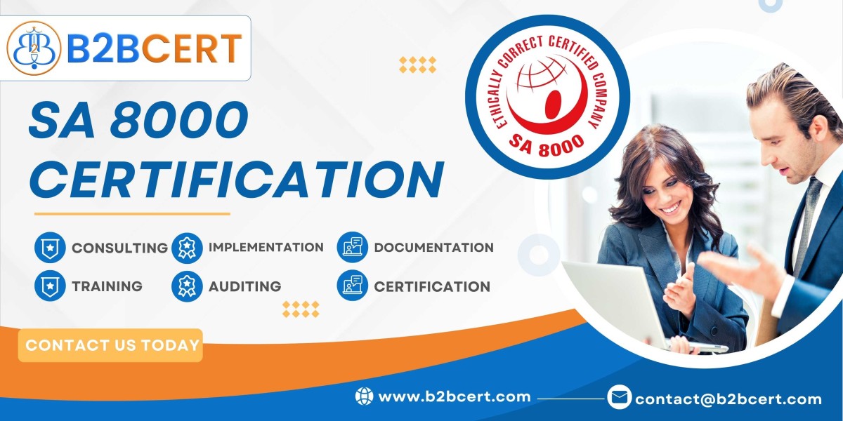 SA 8000 Certification: Promoting Social Accountability