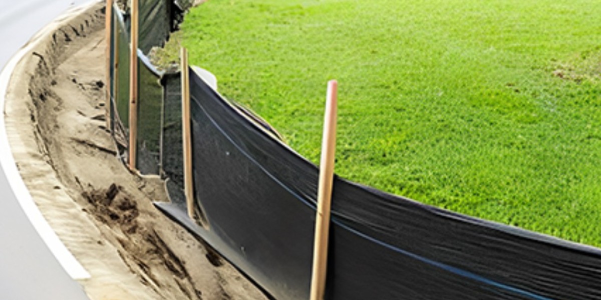 Silt Fence: An Essential Tool for Erosion Control and Sediment Management