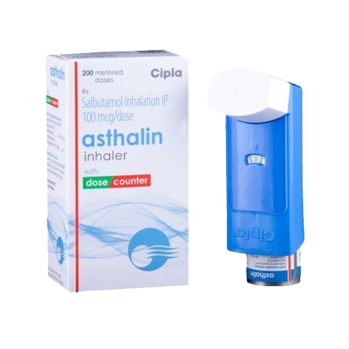 Asthalin HFA Inhaler 100 mcg 200 mdi: Benefits, Usage, and Safety Tips | Skinorac