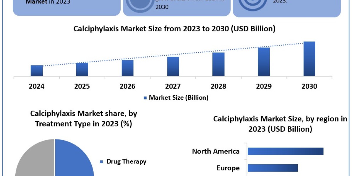 Calciphylaxis Market Size, Demand, Key Players Analysis and Industry Expansion Strategies 2030