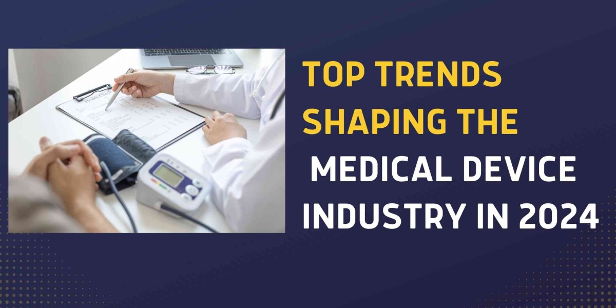 Top Trends Shaping the Medical Device Industry