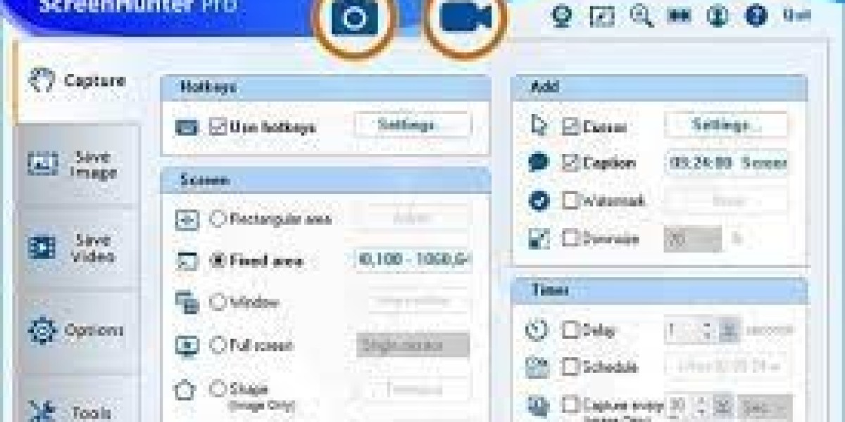 ScreenHunter Pro 7.0.1461 Crack With Latest Version 2024