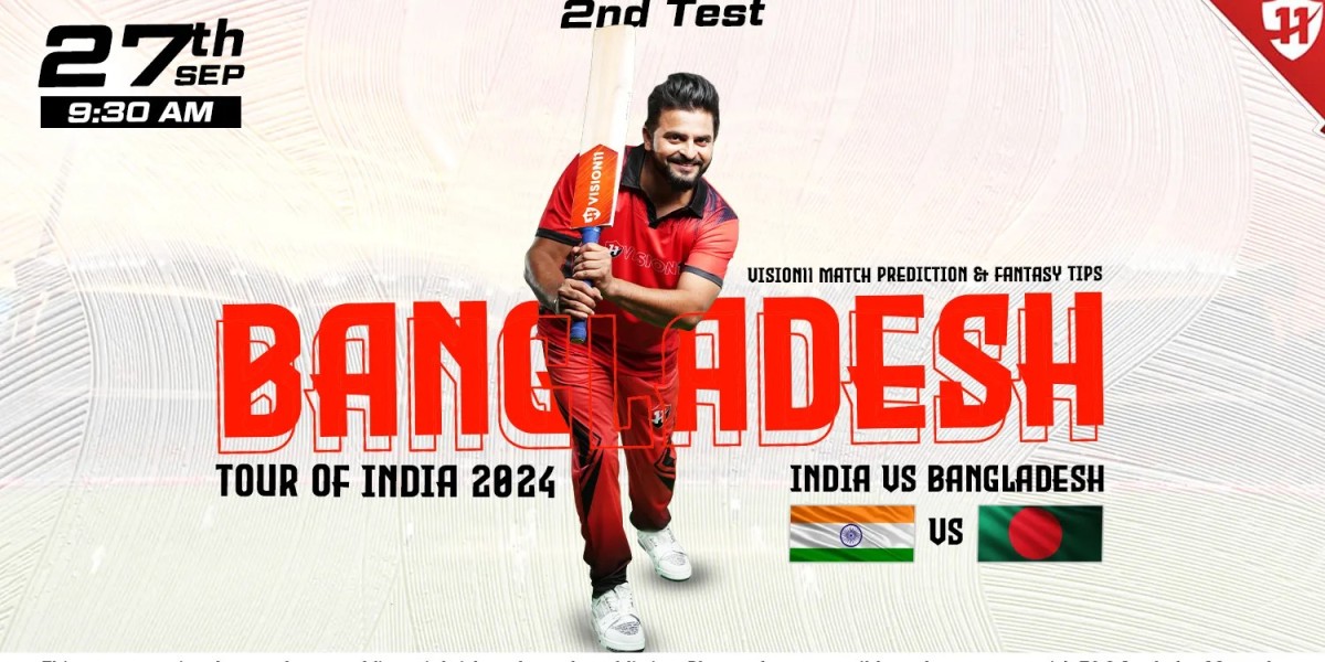 India vs Bangladesh 2nd Test Match 2024: Key Predictions & Fantasy Cricket Tips from Vision11