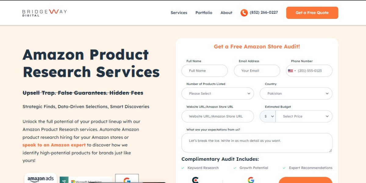 Amazon Product Research Services: Key Benefits