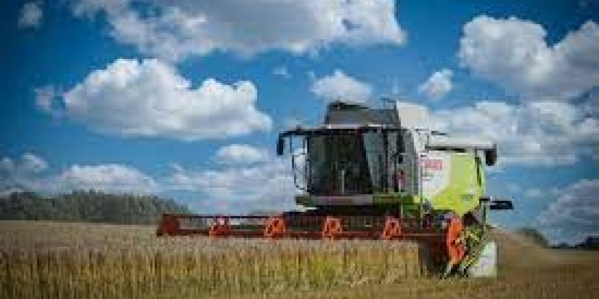 Claas Harvester