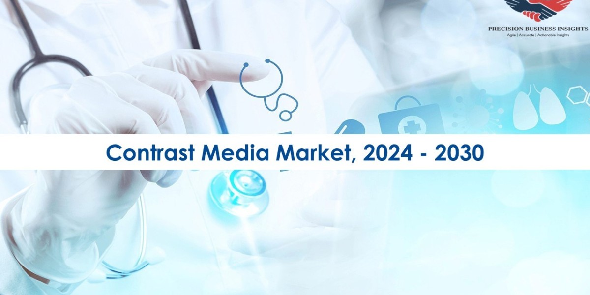 Contrast Media Market Trends and Segments Forecast To 2030