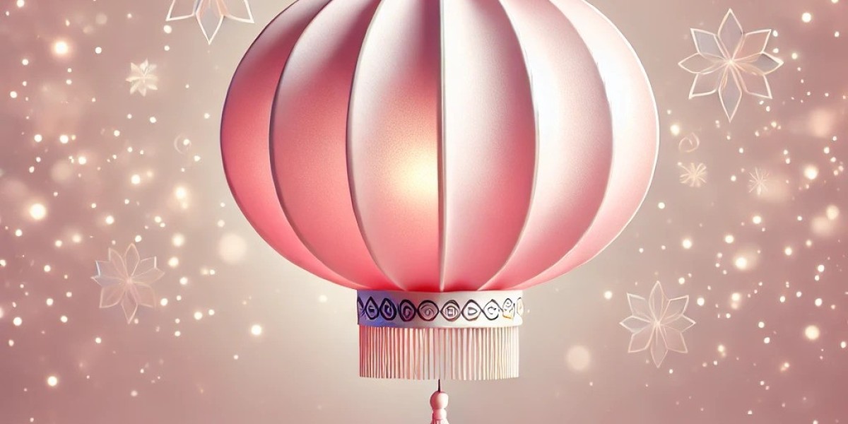 The Magic of Big Paper Lanterns and Chinese Lanterns from Thepaperbagstore