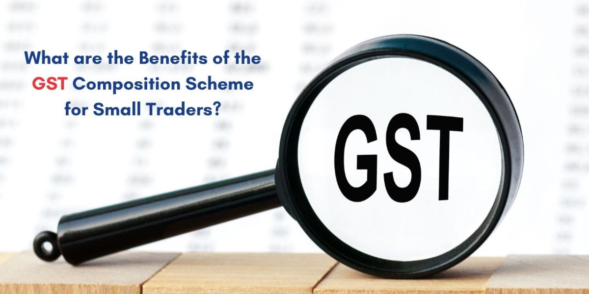 What are the Benefits of the GST Composition Scheme for Small Traders?