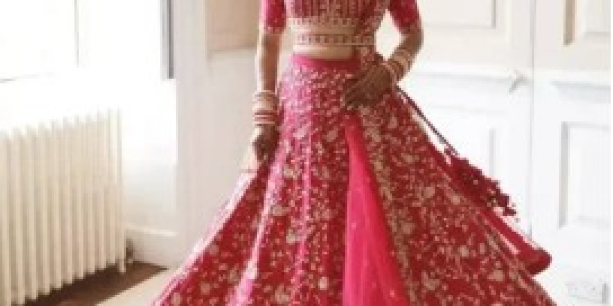 Explore Unique Styles of Embroidered Lehengas for Every Style and Budget