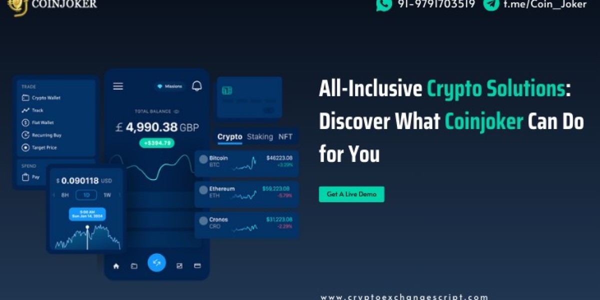 All-Inclusive Crypto Solutions: Discover What Coinjoker Can Do for You