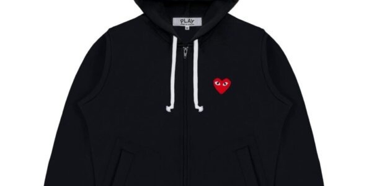 The Classic CDG Play Hoodie—An Instant Favorite