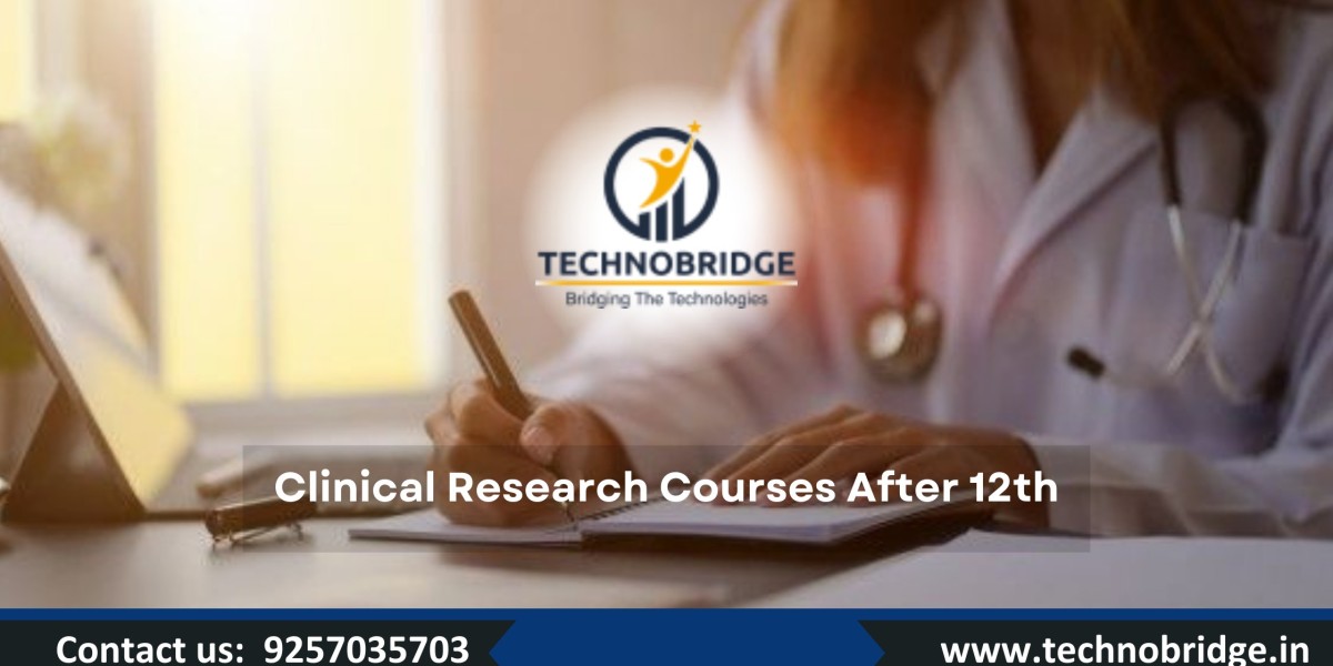 Best Clinical Research Courses After 12th