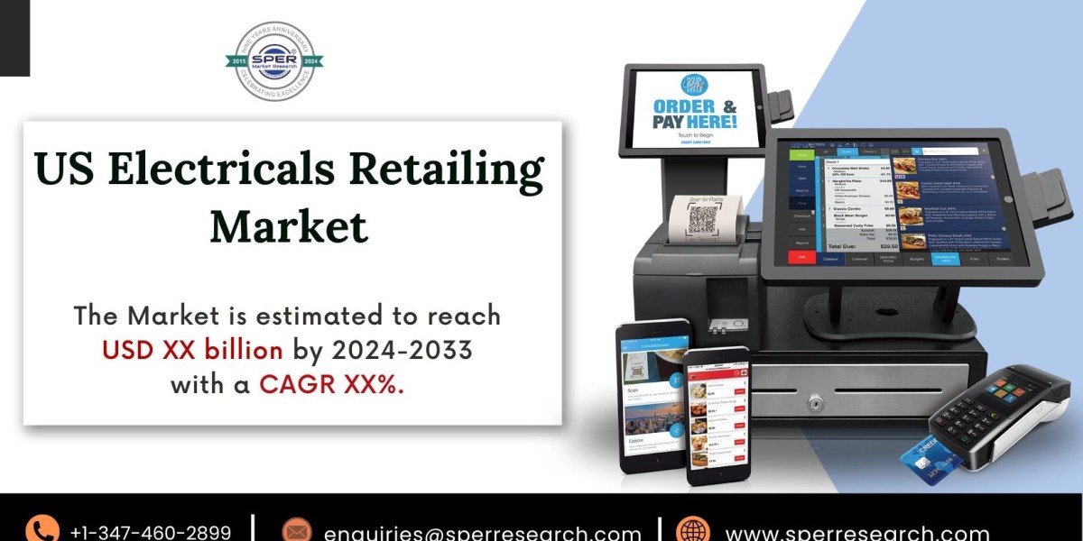 USA Electricals Retailing Market Share, Revenue Growth, Trends, and Forecast 2033: SPER Market Research