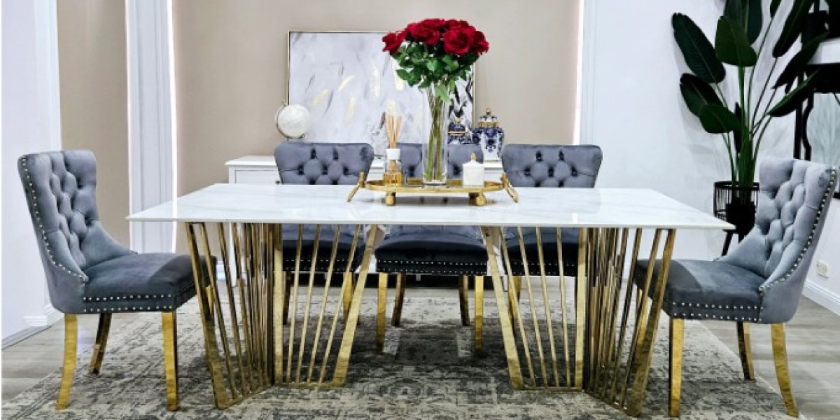 Gold Dining Chairs – Add a Touch of Glam to Your Space!