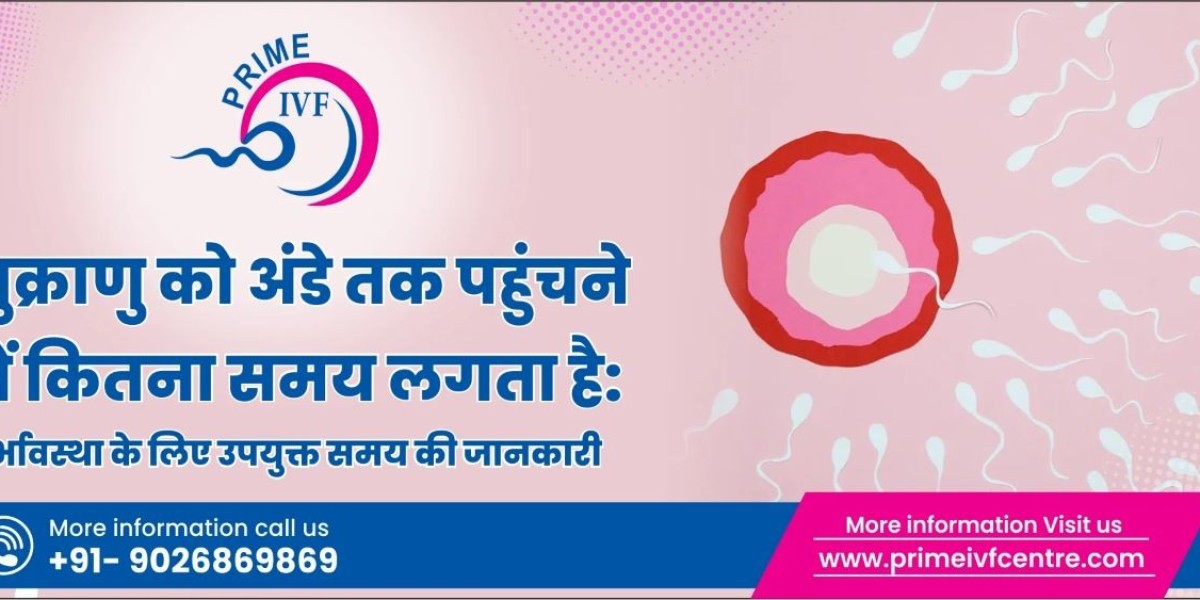 PrimeIVF Center: शुक्राणु को अंडे तक पहुंचने में कितना समय लगता है?