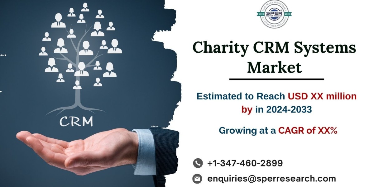 Nonprofit CRM Software Market Projected at USD XX Million by 2033 with Growth at CAGR of XX%: SPER Market Research