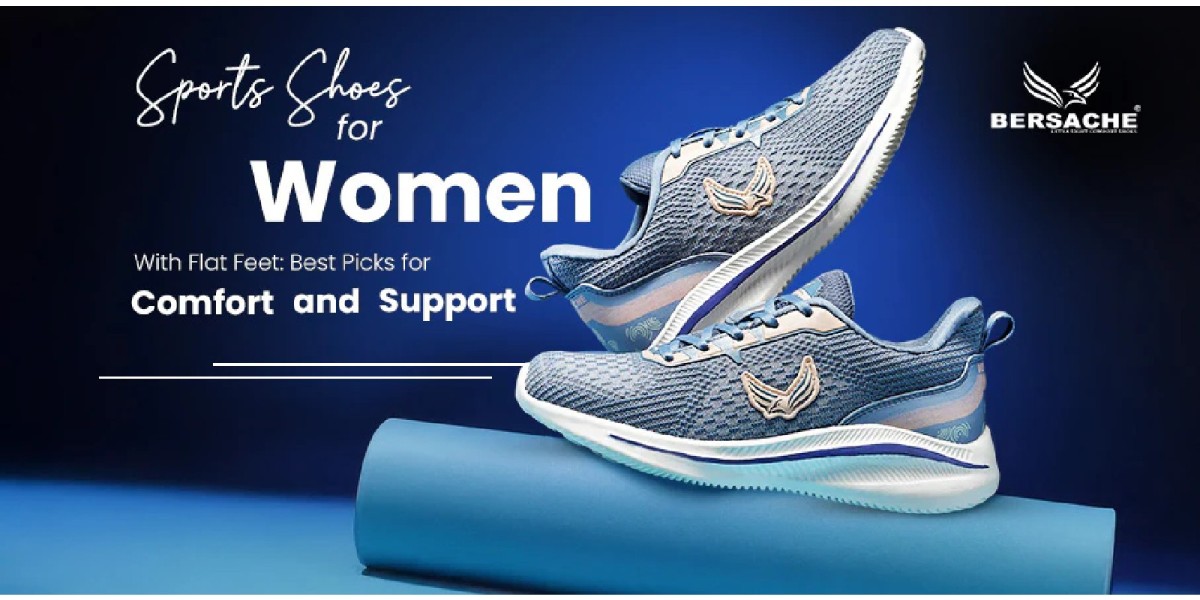 The Best Sports Shoes for Women: Comfort and Support for Flat Feet