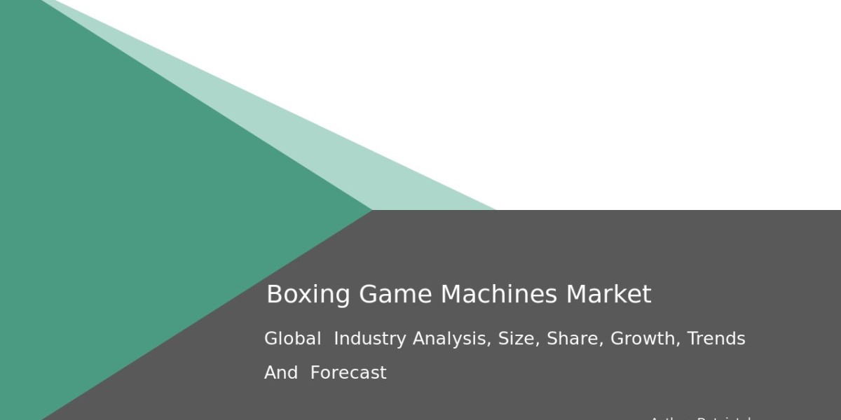 Future Growth of the Boxing Game Machines Market: Industry Size and Trends by 2032