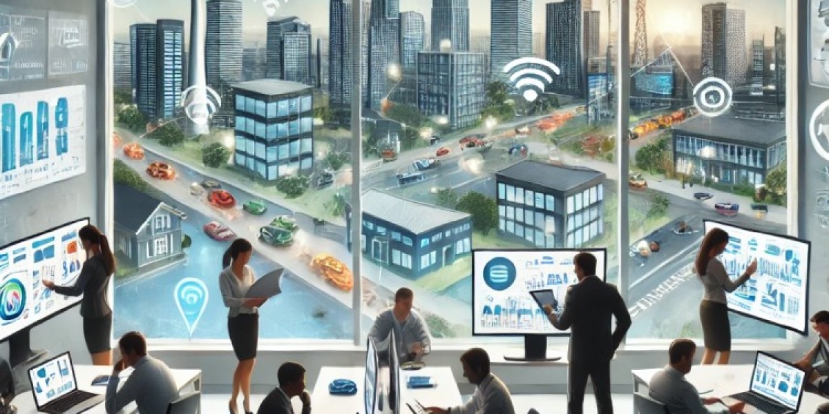 The Role of IoT Development Companies in Building Smarter Cities