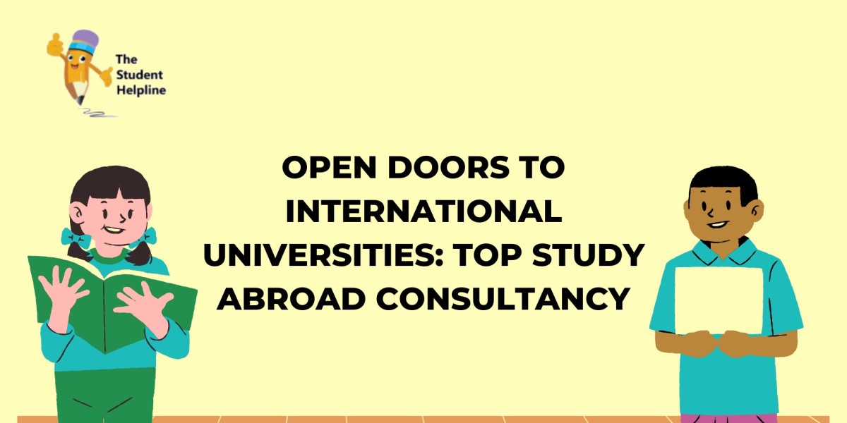 Open Doors to International Universities: Top Study Abroad Consultancy