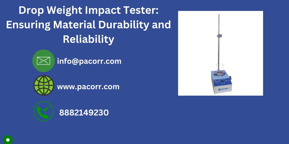 How the Drop Weight Impact Tester Contributes to Sustainable and Durable Product Design