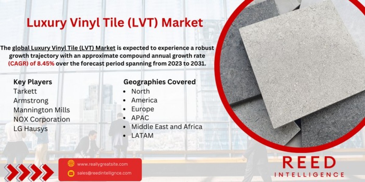 Luxury Vinyl Tile (LVT) Market Market Analysis: Opportunities, Threats, and Forecast Insights 2024-2032