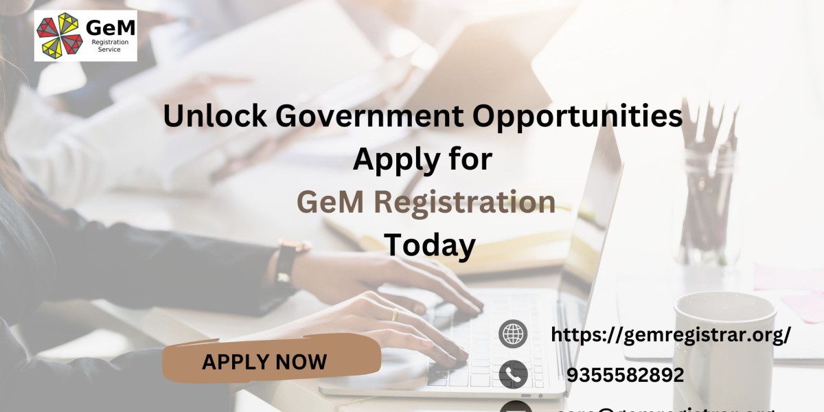 Unlock Government Opportunities: Apply for GeM Registration Today