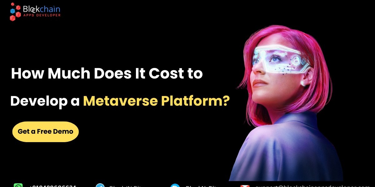 How Much Does It Cost to Develop a Metaverse Platform? - BlockchainAppsDeveloper