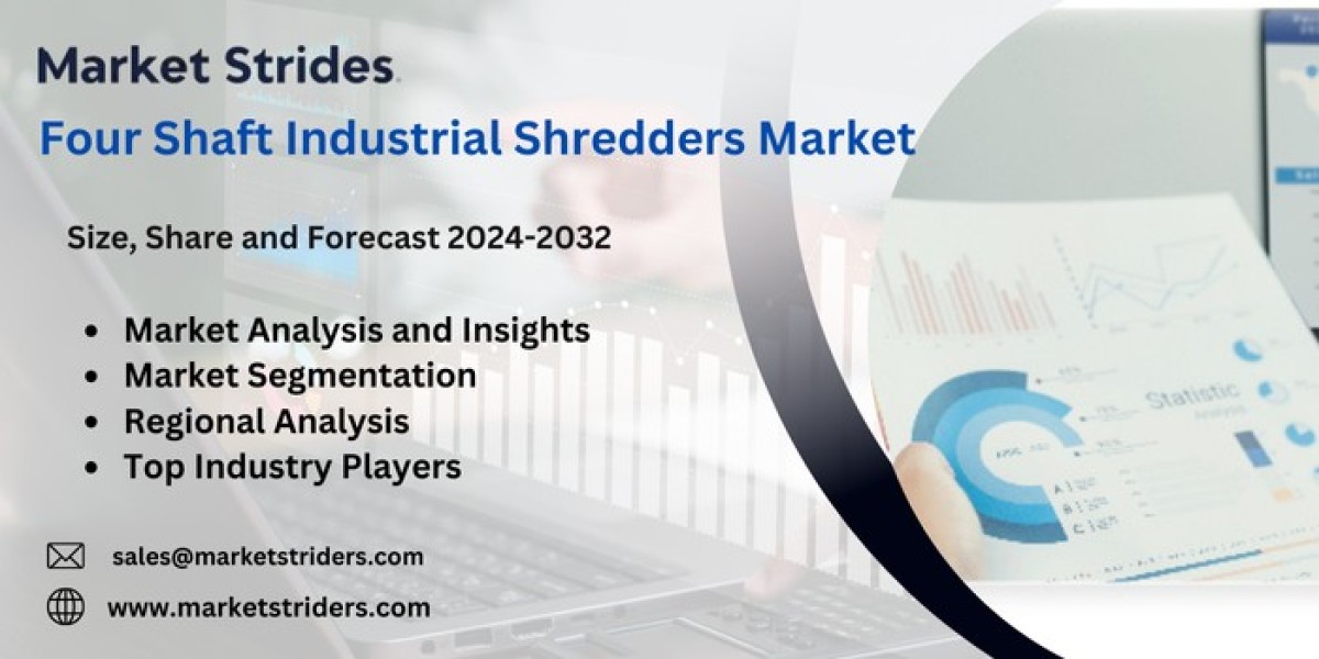 Four Shaft Industrial Shredders Market: Global Industry Analysis and Forecast 2031 | Market Strides