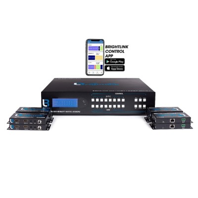 Brightlink Pro Series HDMI 2.0 8x8/8x16/8x24 HDMI / HDBaseT Matrix with 4Kx2K@60Hz, HDR, YUV 4:4:4,  Profile Picture