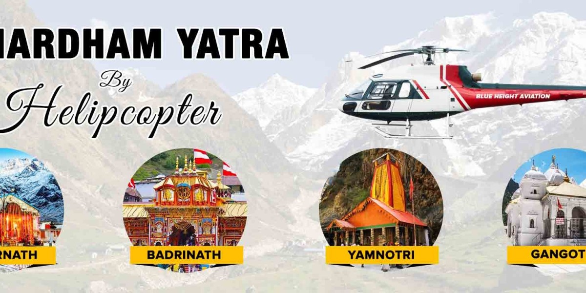 Char Dham Yatra by Helicopter: Fast-Track Your Spiritual Quest