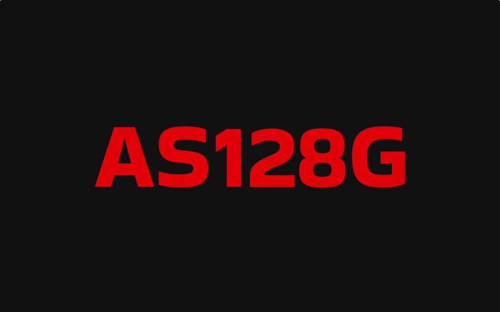 as 128g