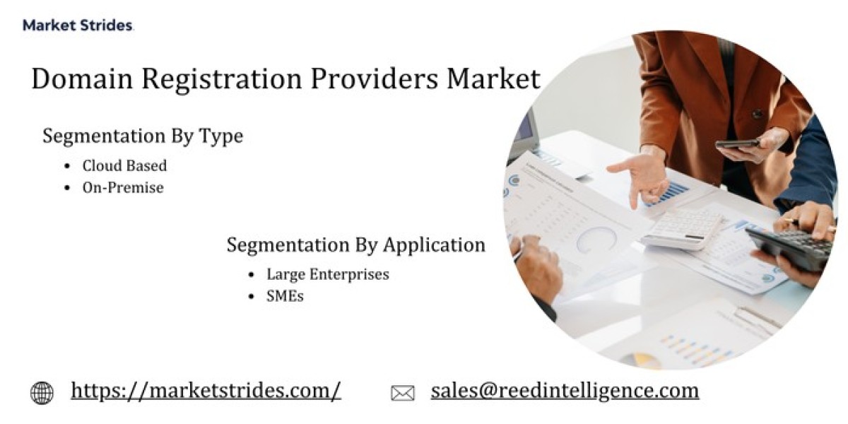 Domain Registration Providers Market: Global Industry Analysis and Forecast 2031 | Market Strides