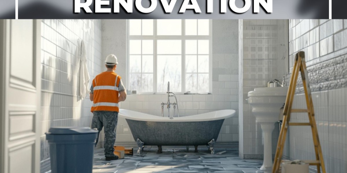 What is involved in a small bathroom remodel?