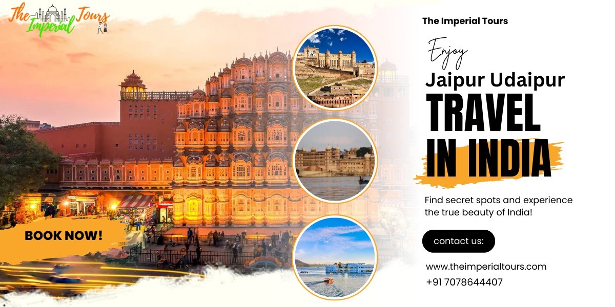 Jaipur Udaipur Tour Package: A Journey Through Rajasthan’s Royal Heritage