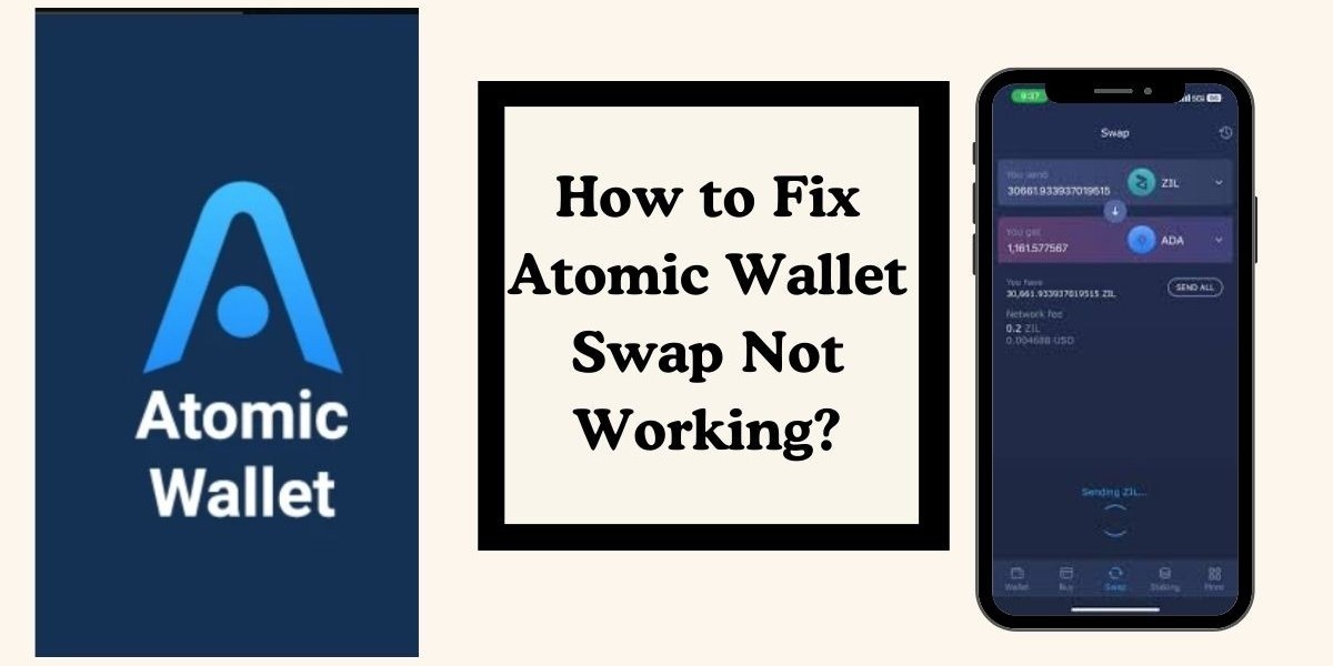 How to Fix Atomic Wallet Swap Not Working?