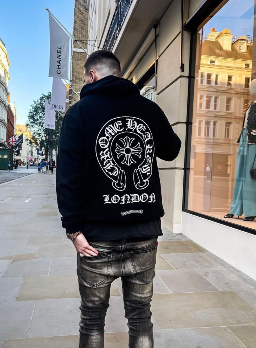 Chrome hearts hoodie