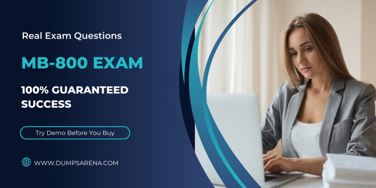 How Does Dumpsarena Help with MB-800 Exam?