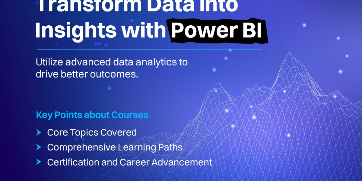 Why Should You Choose Power BI Training Institute in Pune for Your Data Analytics Journey?