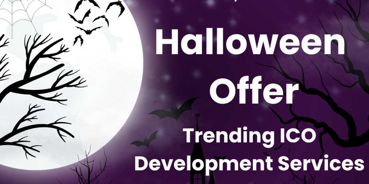 No Tricks, Just Treats: Explore Trending ICO Development Services with DevelopCoins - Halloween Special!