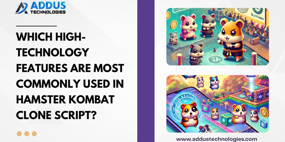 Which High-Technology Features are Most Commonly Used in Hamster Kombat Clone Script?